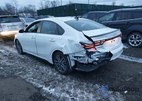 2023 Kia Forte Gt-Line from USA, damaged, VIN 3KPF54AD3PE549861